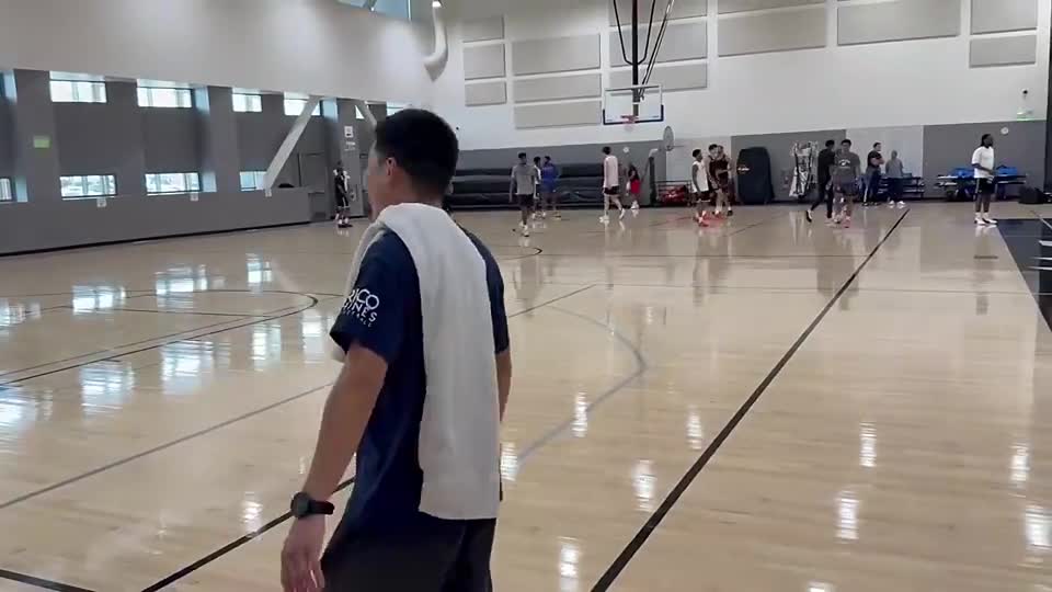 打开网易新, 杨瀚森近期, 洛杉矶巡礼