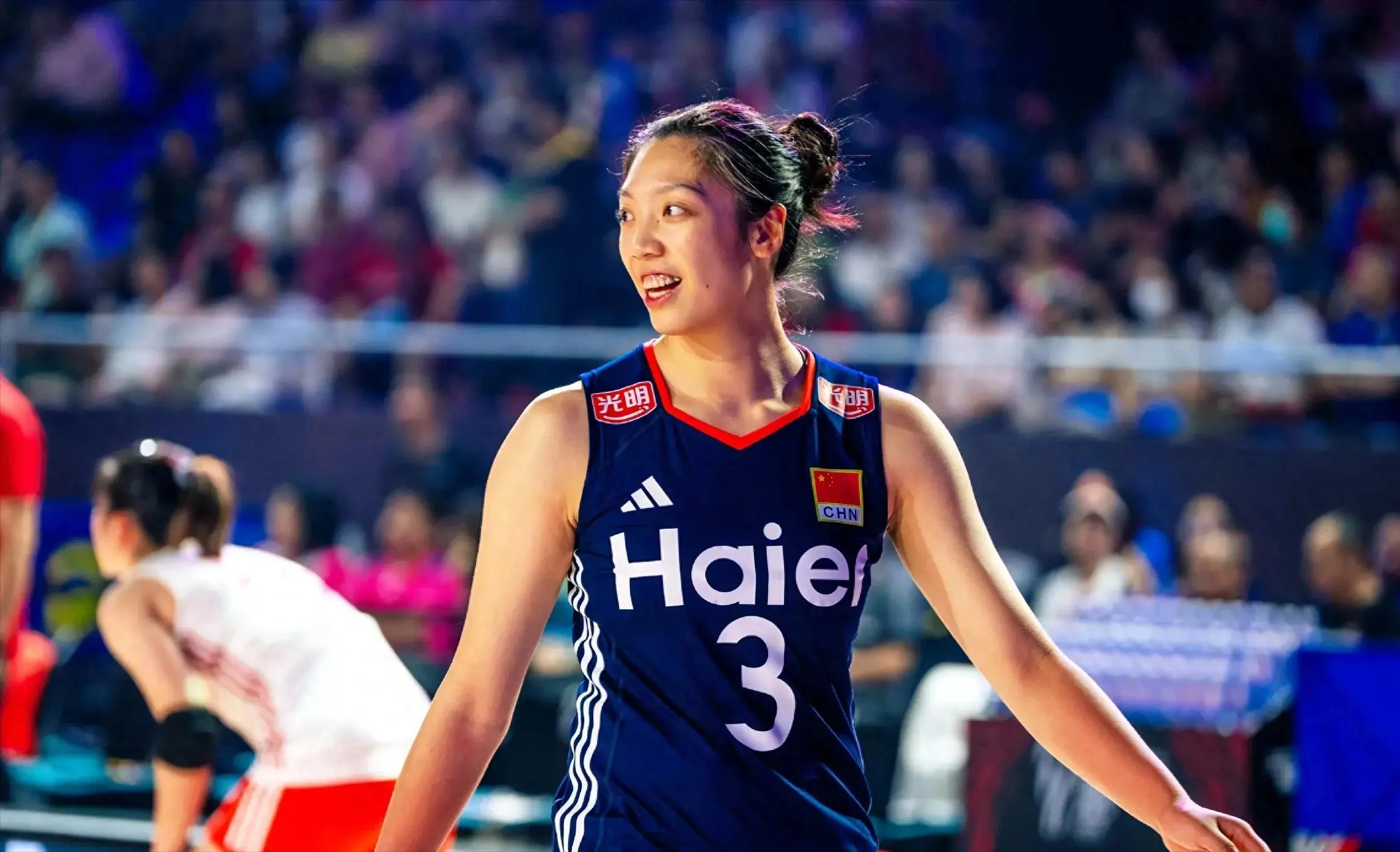 将称号, 的她被授予